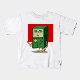Hu-Mo: The Creepy MO Kids T-Shirt
